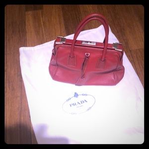 Authentic vintage Prada bag, like new